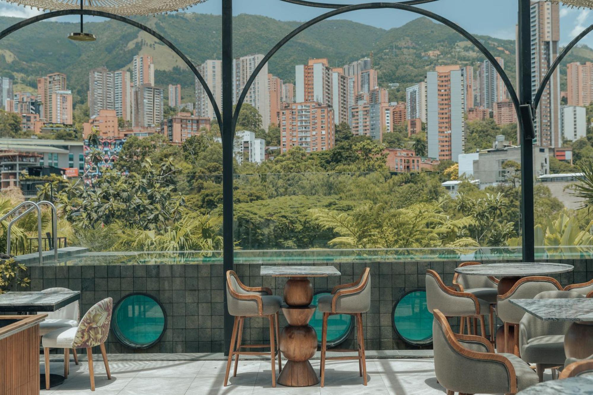 Selvario 36 Hotel Medellín Exteriér fotografie