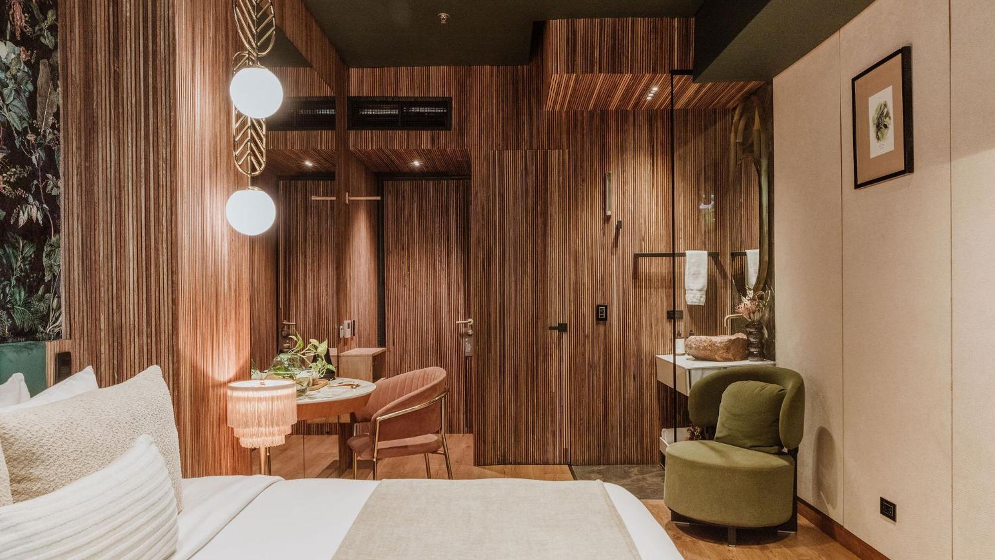 Selvario 36 Hotel Medellín Pokoj fotografie