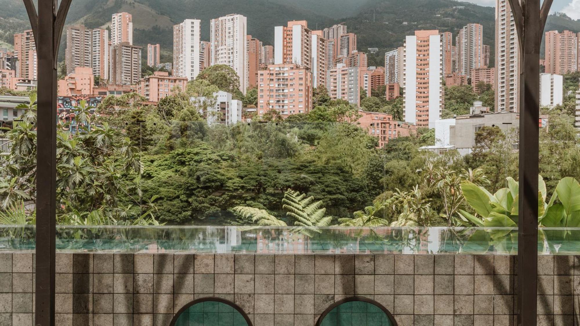 Selvario 36 Hotel Medellín Exteriér fotografie