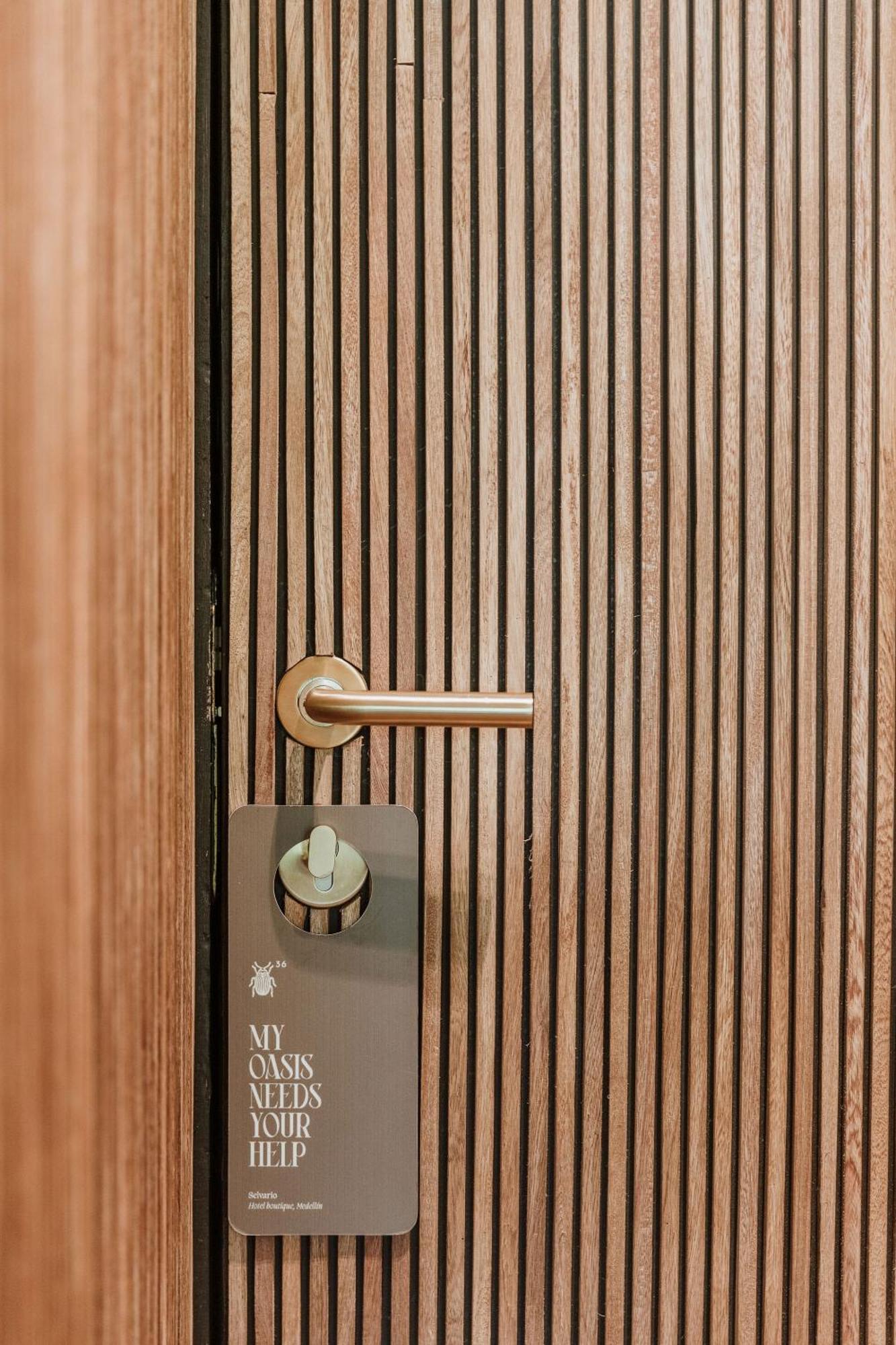 Selvario 36 Hotel Medellín Exteriér fotografie